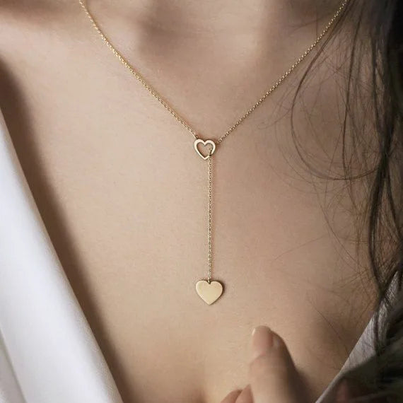 Love Heart Pendant | Women's Heart Pendant | Charme En Pierre