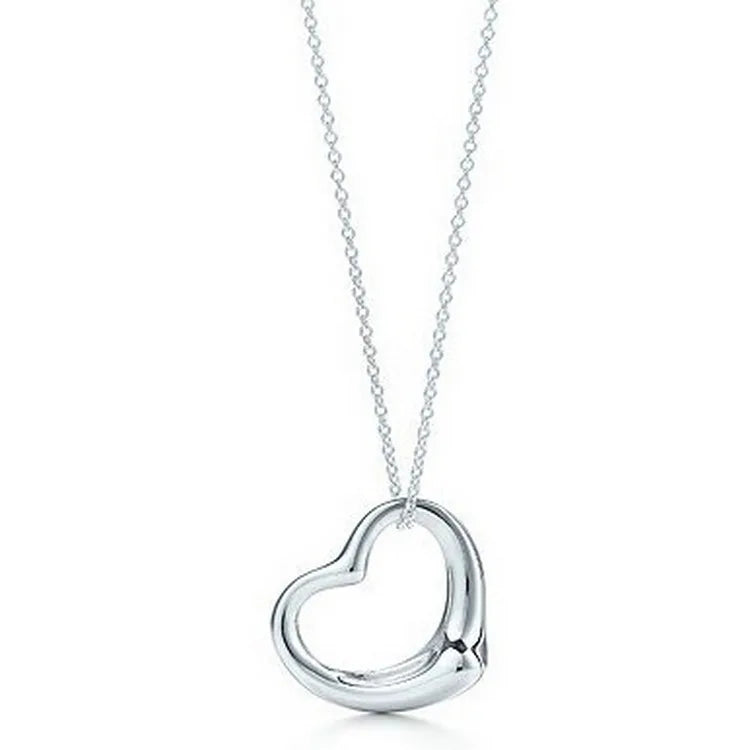 Fashion Popular Personality New Peach Heart Love Pendant Women's