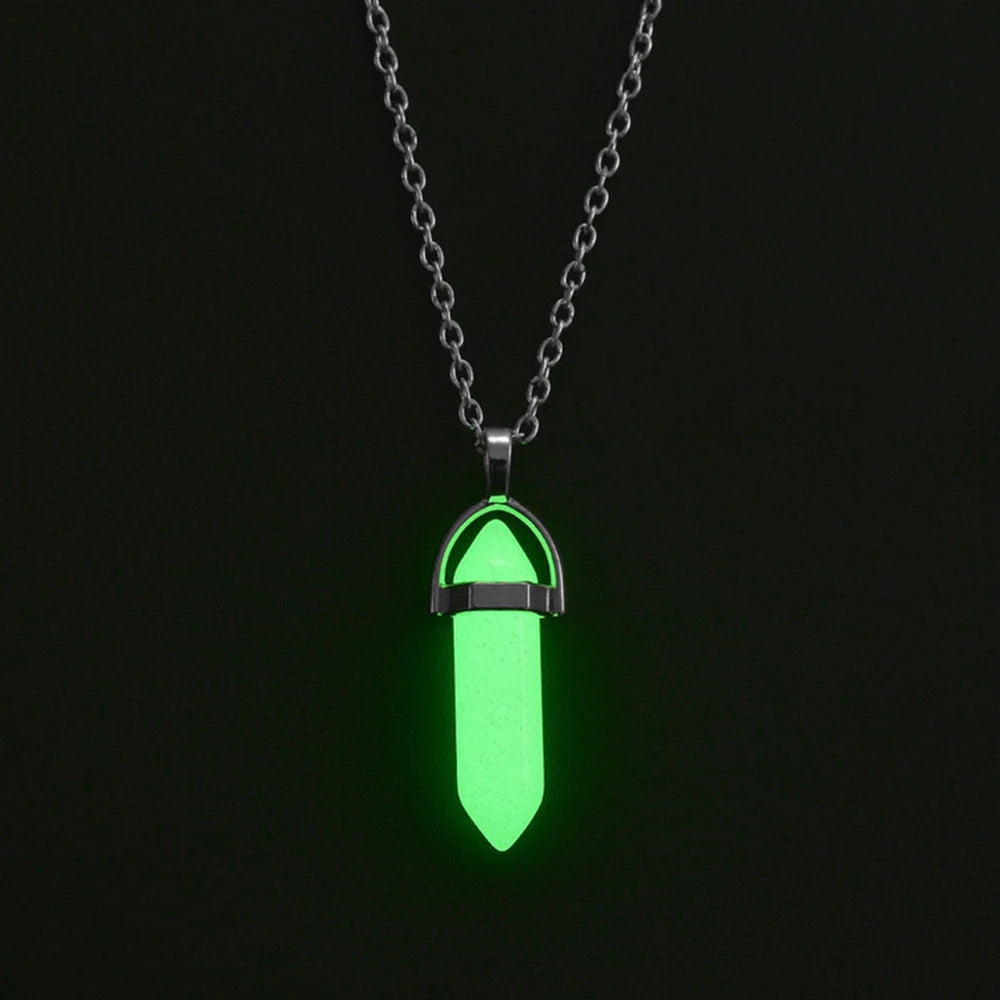 Bullet Necklace Pendant: Crystal Pendant | Charme En Pierre