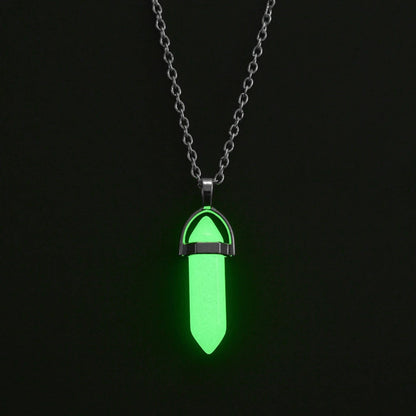 Bullet Necklace Pendant: Crystal Pendant | Charme En Pierre