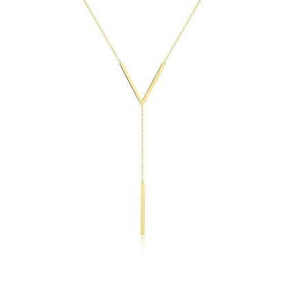 Sexy Clavicle Gold Colour Chain Necklace Choker for Women