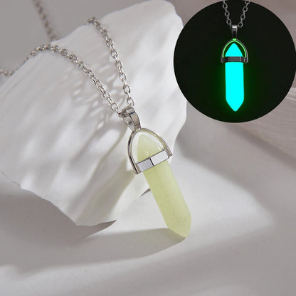 Necklaces Pendants Fashion Natural Stone Bullet Pendant