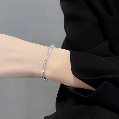 Imitation Pearl Stretchable Bracelet for Women Personalized Fashion