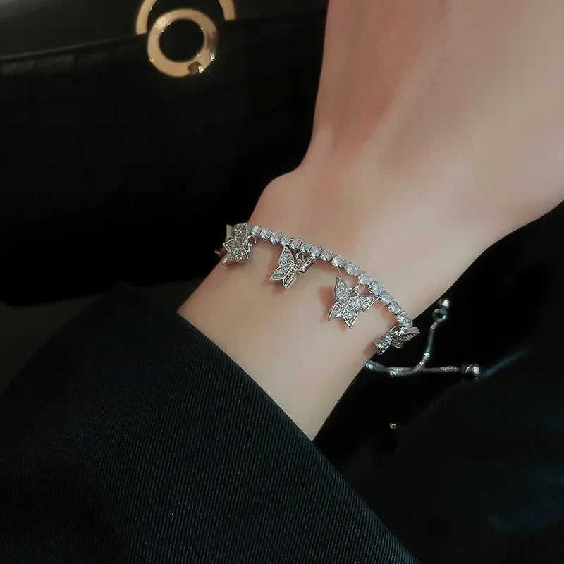 Imitation Pearl Stretchable Bracelet for Women Personalized Fashion