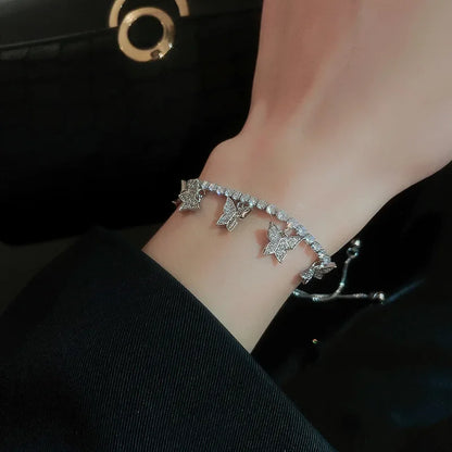 Imitation Pearl Stretchable Bracelet for Women Personalized Fashion