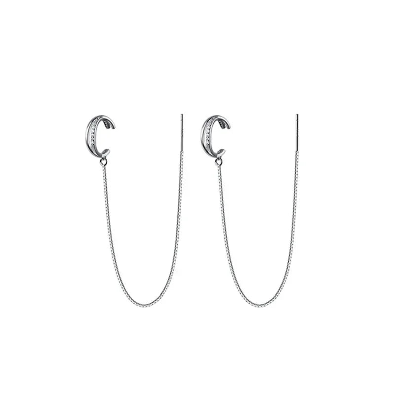 No Piercing Ear Cuff | Women's Cuff Earrings | Charme En Pierre