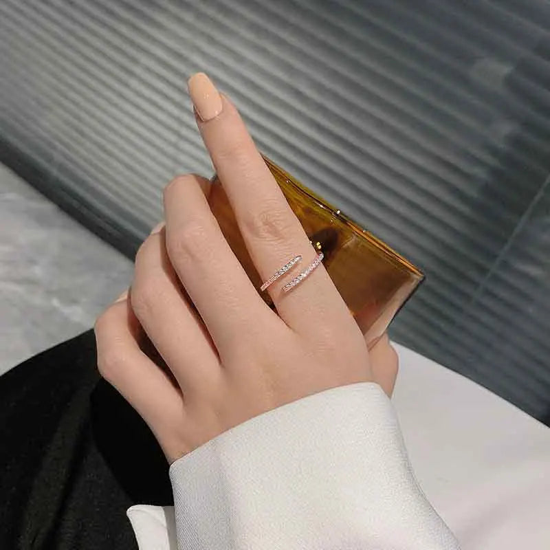 Thin Wedding Rings | Minimalist Thin Rings | Charme En Pierre