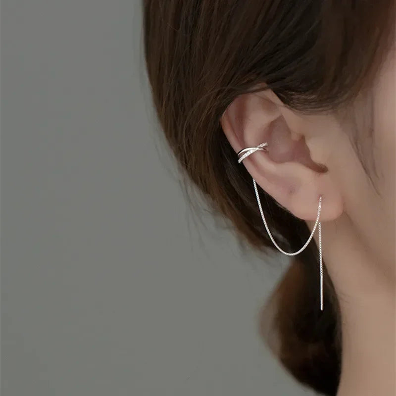 No Piercing Ear Cuff | Women's Cuff Earrings | Charme En Pierre