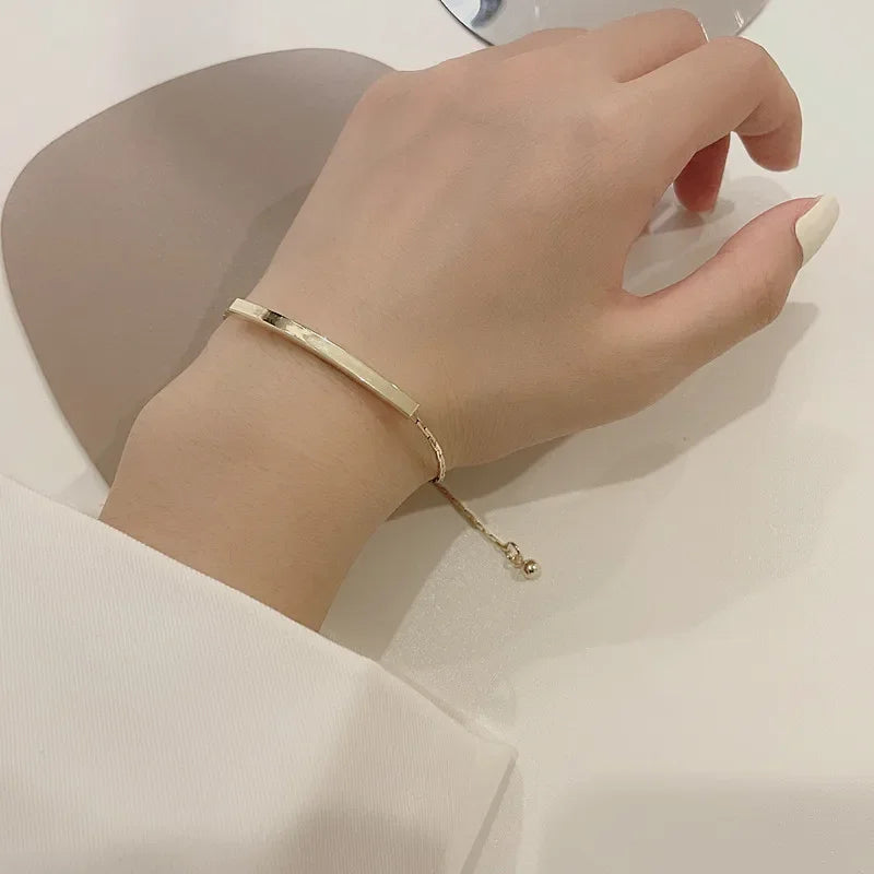 Imitation Pearl Stretchable Bracelet for Women Personalized Fashion