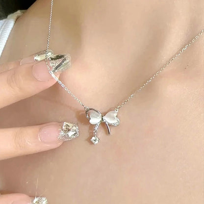 Crystal Pendant Necklace | Women's Crystal Pendant | Charme En Pierre