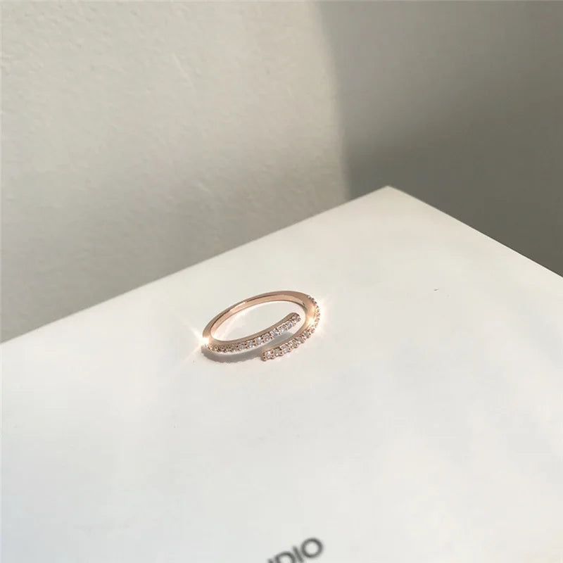 Thin Wedding Rings | Minimalist Thin Rings | Charme En Pierre