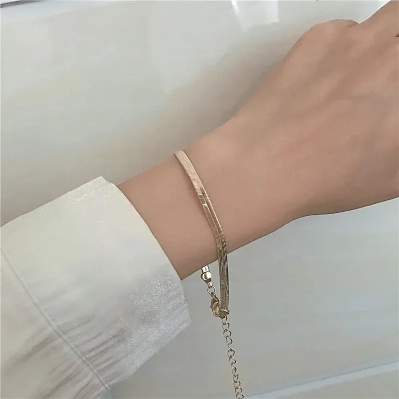 Imitation Pearl Stretchable Bracelet for Women Personalized Fashion