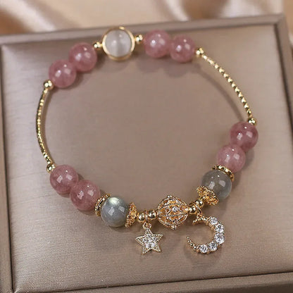 Imitation Pearl Stretchable Bracelet for Women Personalized Fashion