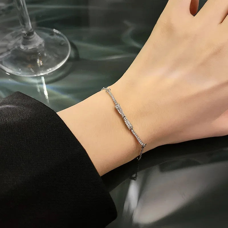 Imitation Pearl Stretchable Bracelet for Women Personalized Fashion