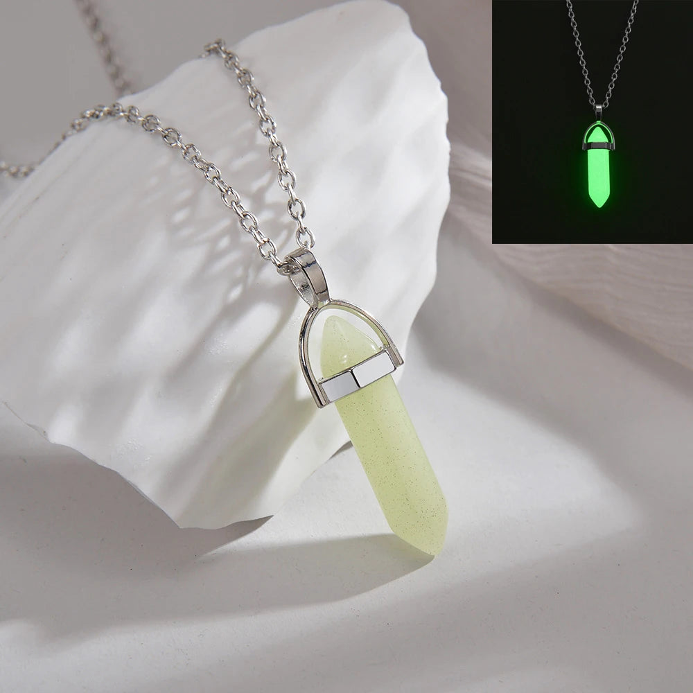 Bullet Necklace Pendant: Crystal Pendant | Charme En Pierre