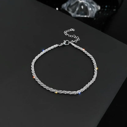 Imitation Pearl Stretchable Bracelet for Women Personalized Fashion