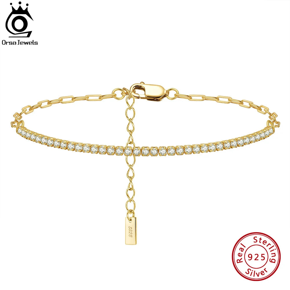 Gold Plated Bracelet For Women | Charme En Pierre