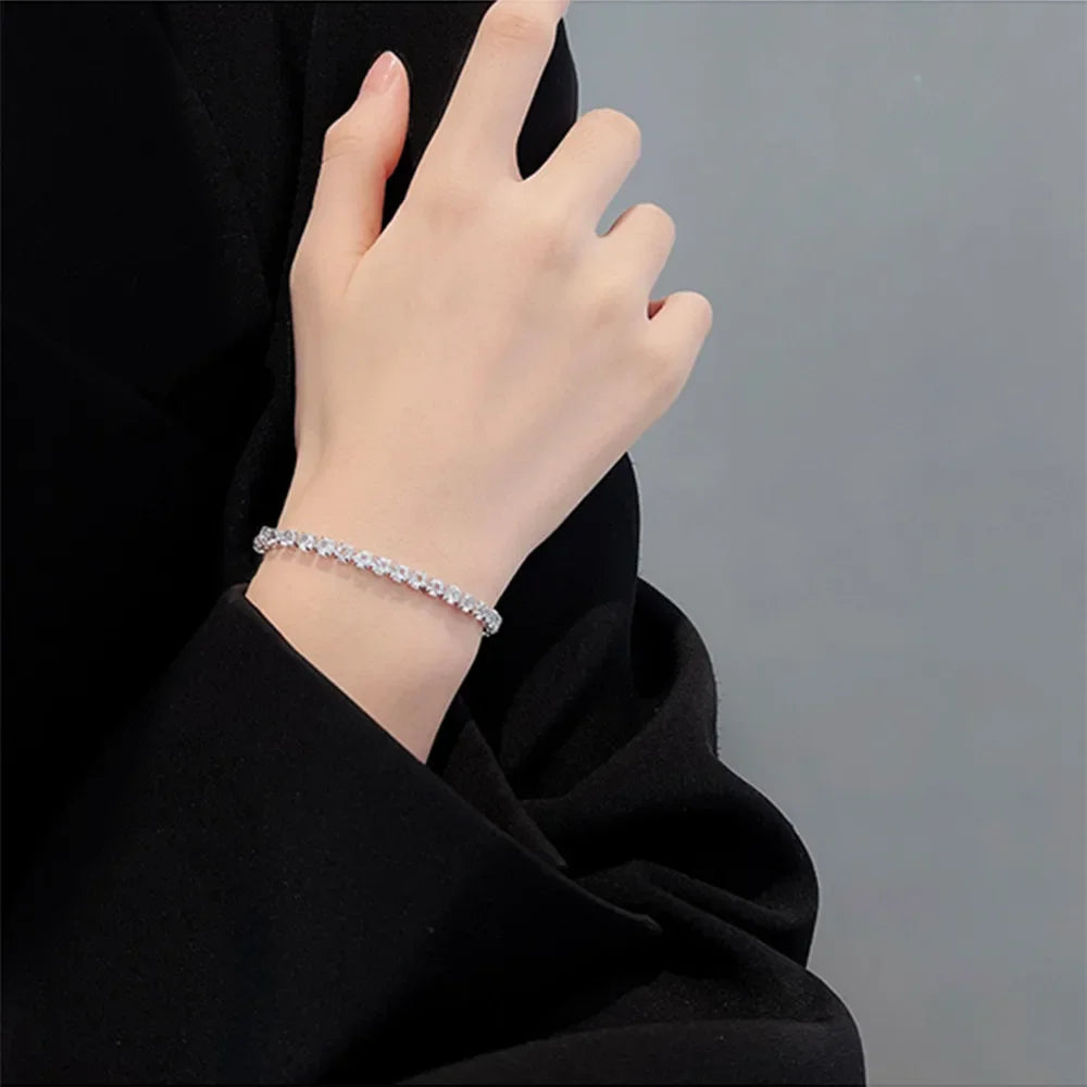 Imitation Pearl Stretchable Bracelet for Women Personalized Fashion