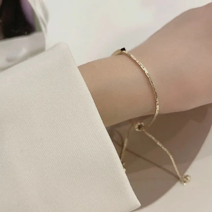 Imitation Pearl Stretchable Bracelet for Women Personalized Fashion